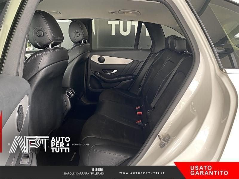 Mercedes-Benz GLC GLC 220 d Premium 4matic auto