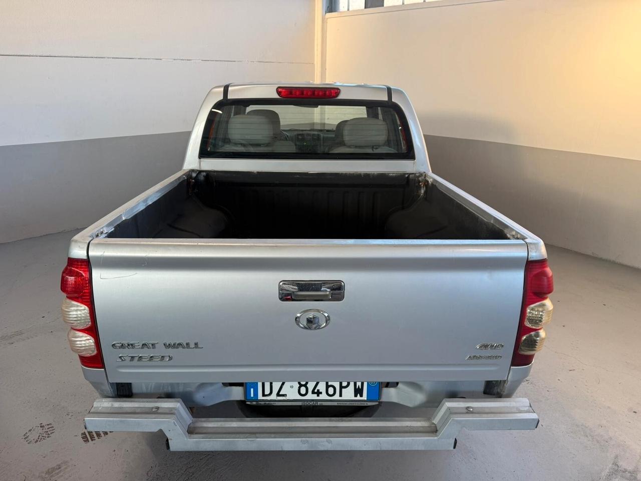 Great Wall Motor Steed 2.4 4x4 Super Luxury 126cv