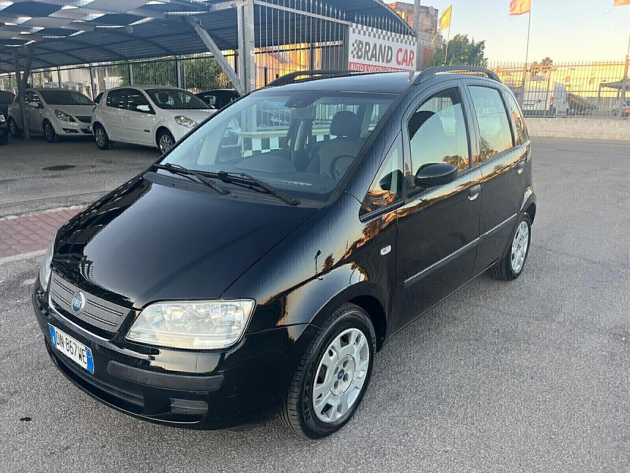 Fiat Idea 1.2 BlackLabel Unipro 2008