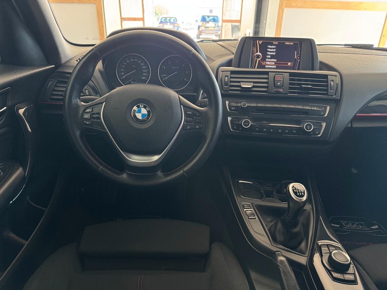 Bmw 116d 5p. Msport - 2012