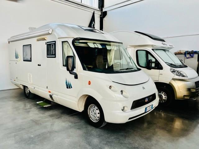 MOTORHOME MONOSCOCCA MOLINARI 2.8 JTD FIAT PERMUTABILE