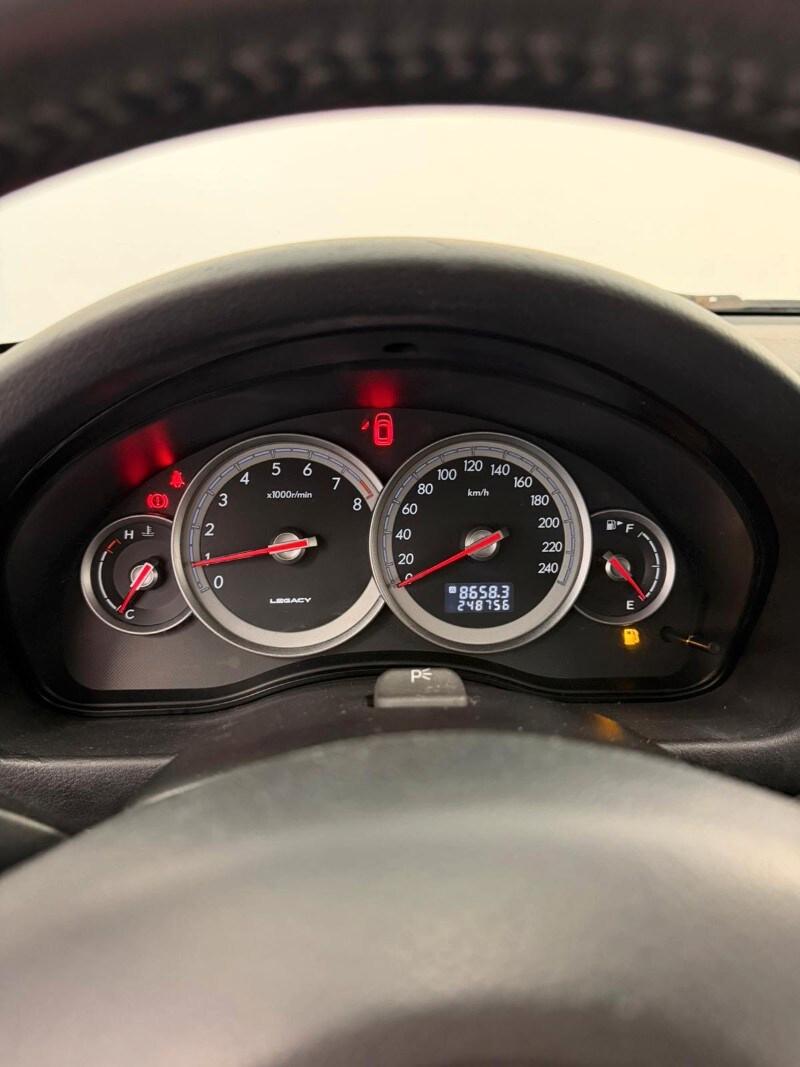 SUBARU Legacy 4ª serie Legacy 2.0 16V Station ...