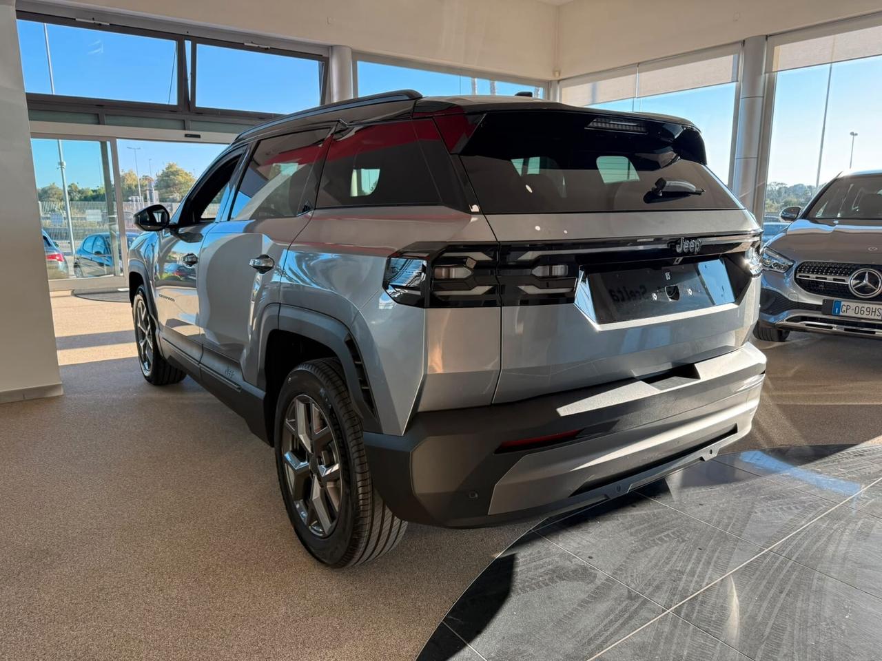 Jeep Compass 1.2 Turbo 48V Hybrid First Edition C/A