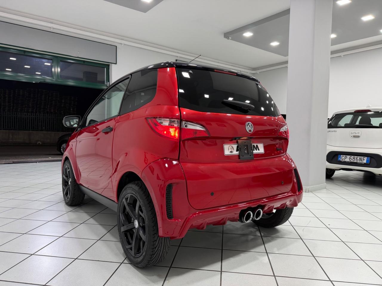 Aixam City Sport Emotion 50cc Unico Proprietario