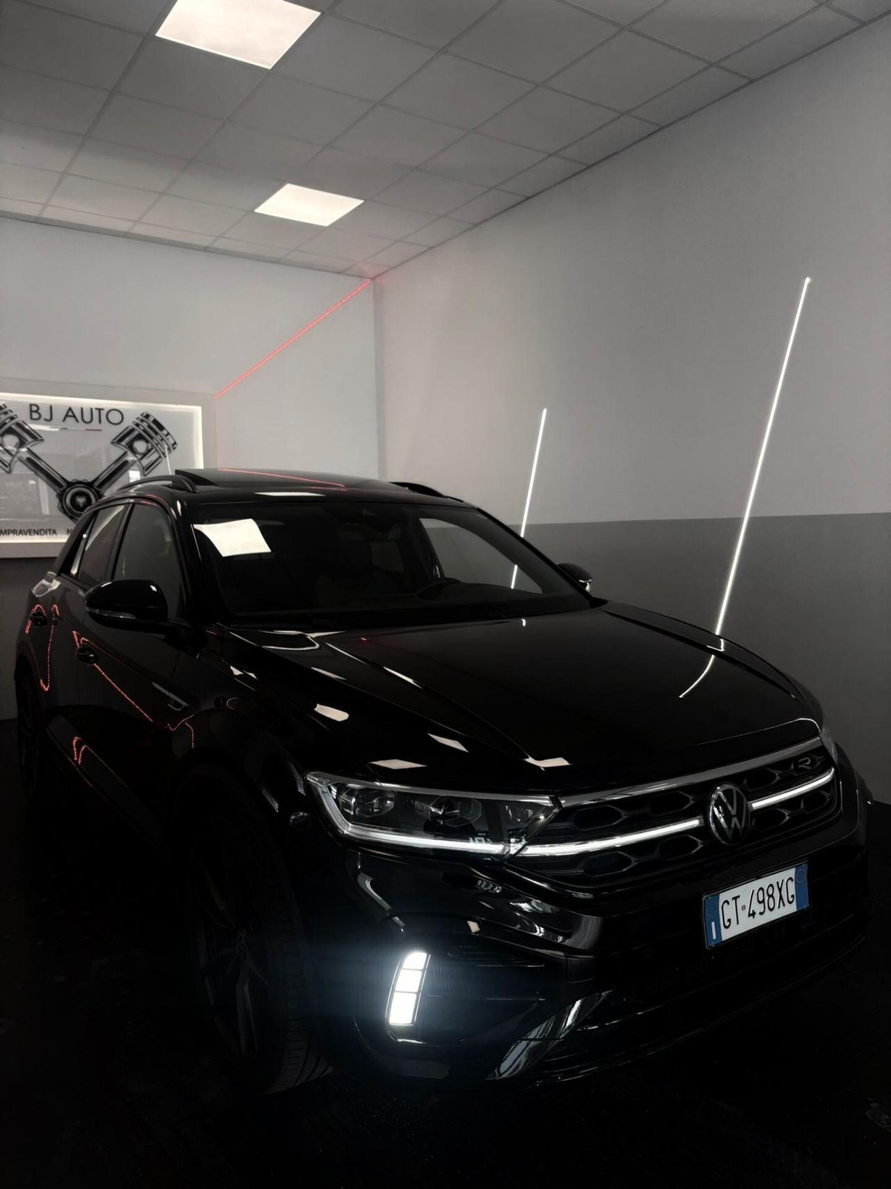 Volkswagen T-Roc R 2.0 TSI DSG 4MOTION BlueMotion Technology