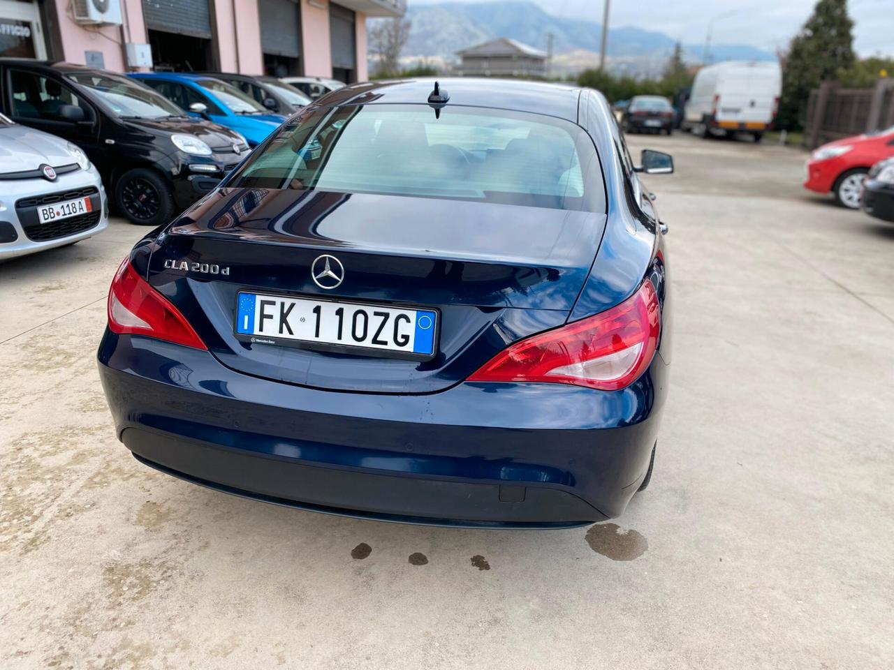 Mercedes-benz CLA 200 CLA 200 d Business