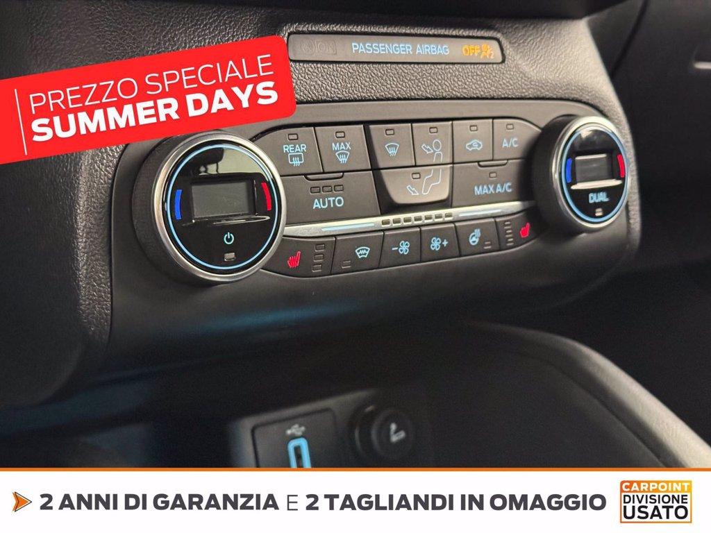 FORD Focus sw 1.0 ecoboost st-line 125cv auto del 2019