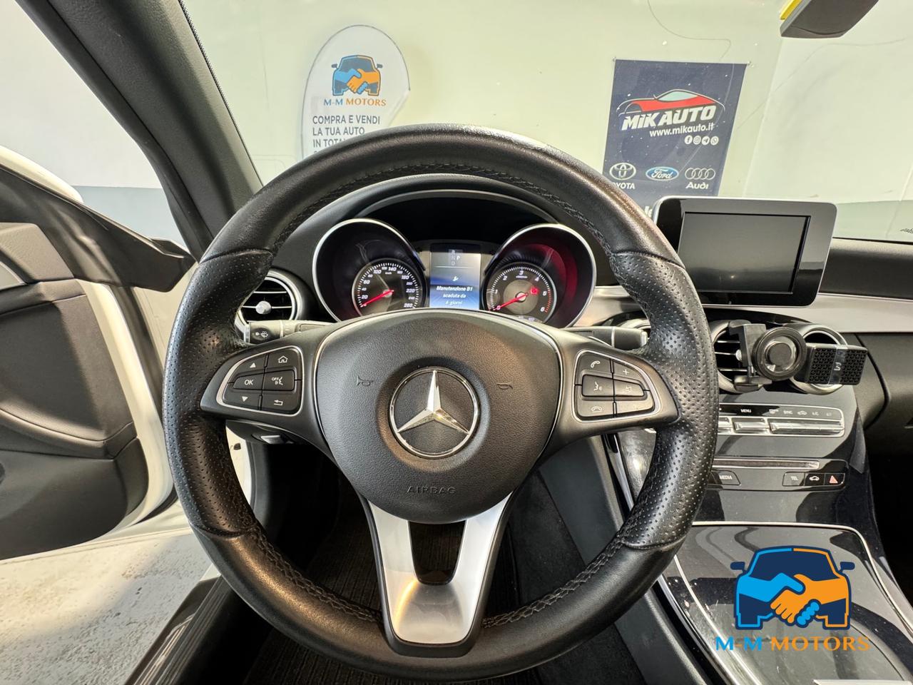 Mercedes C 220 D Sport 9G-Tronic Plus Cabrio TAGLIANDI MERC
