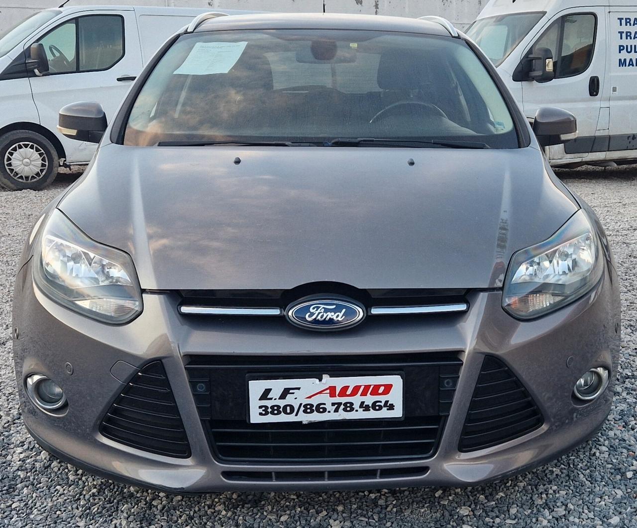 Ford Focus 1.6 TDCi 115 CV SW Titanium perfetta