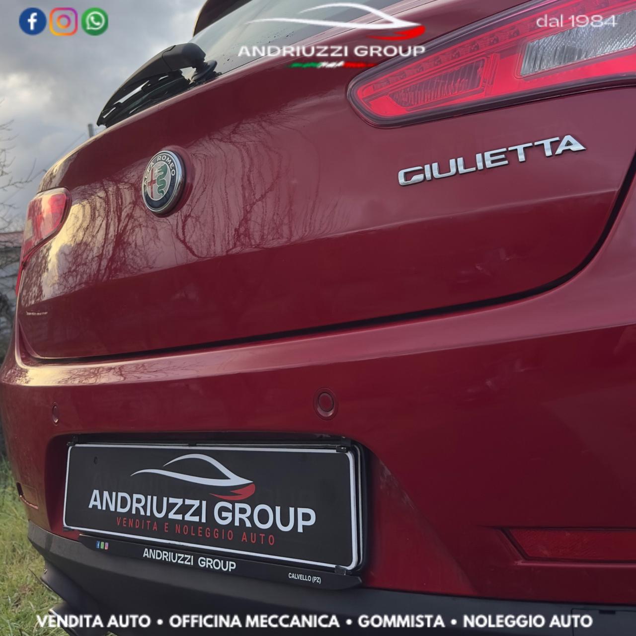 Alfa Romeo Giulietta 1.6 JTDm Cambio Automatico