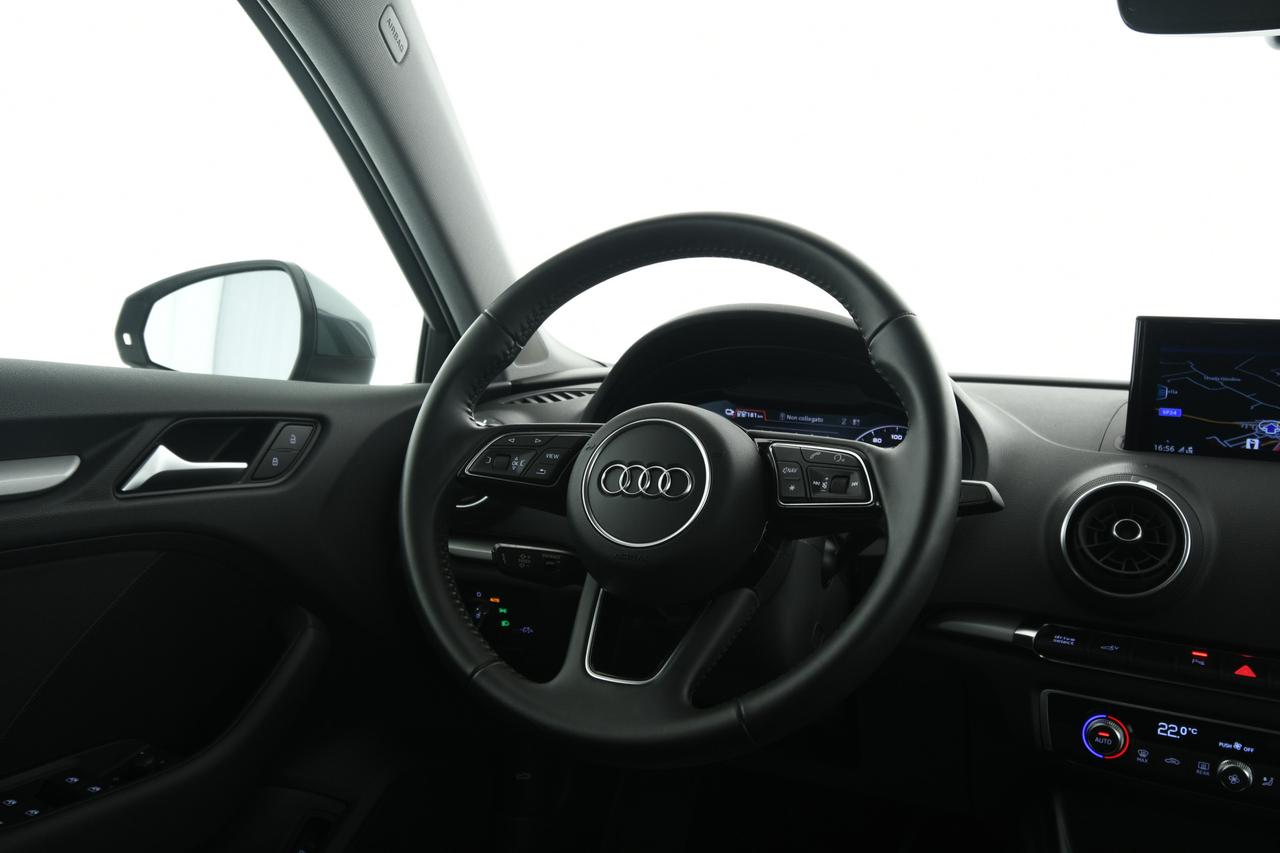AUDI A3 Sportback 40 1.4 tfsi e-tron Sport s-tronic ACC+LED+BLUETOOTH