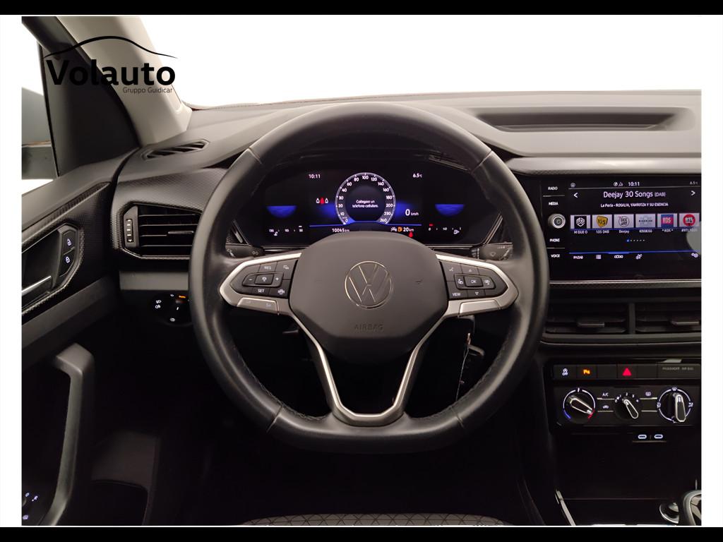 VOLKSWAGEN T-Cross 2019 - T-Cross 1.0 tsi Style 95cv