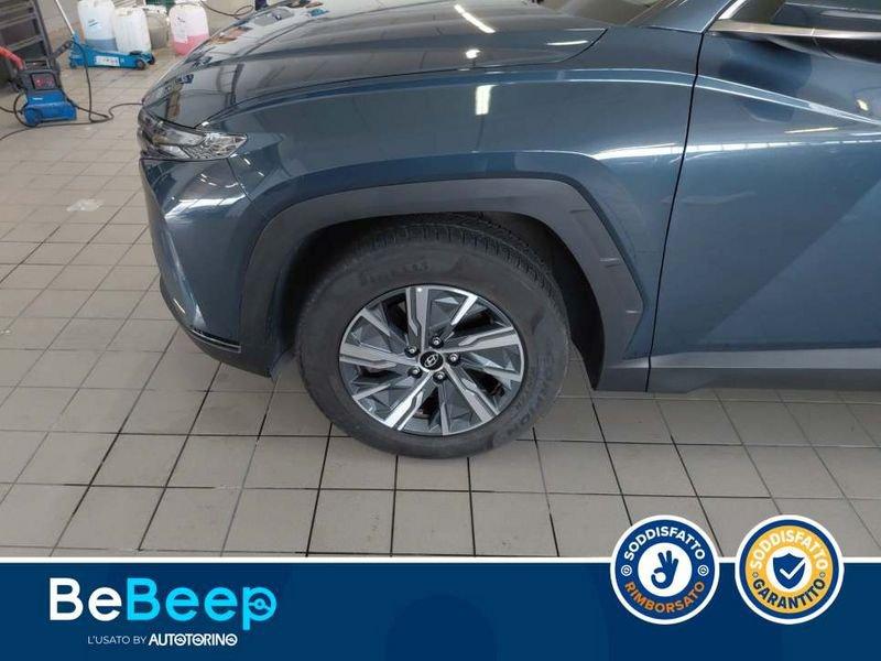Hyundai Tucson 1.6 HEV XLINE 2WD AUTO