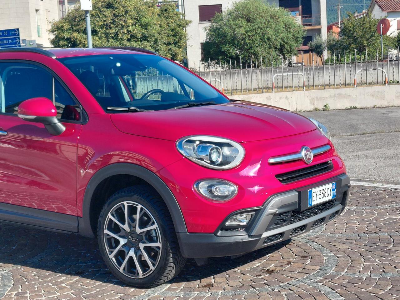 Fiat 500X 2.0 MultiJet 140 CV 4x4 Cross Plus