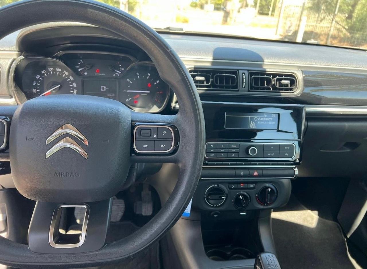 Citroen C3 diesel van due posti garanzia fatturabile