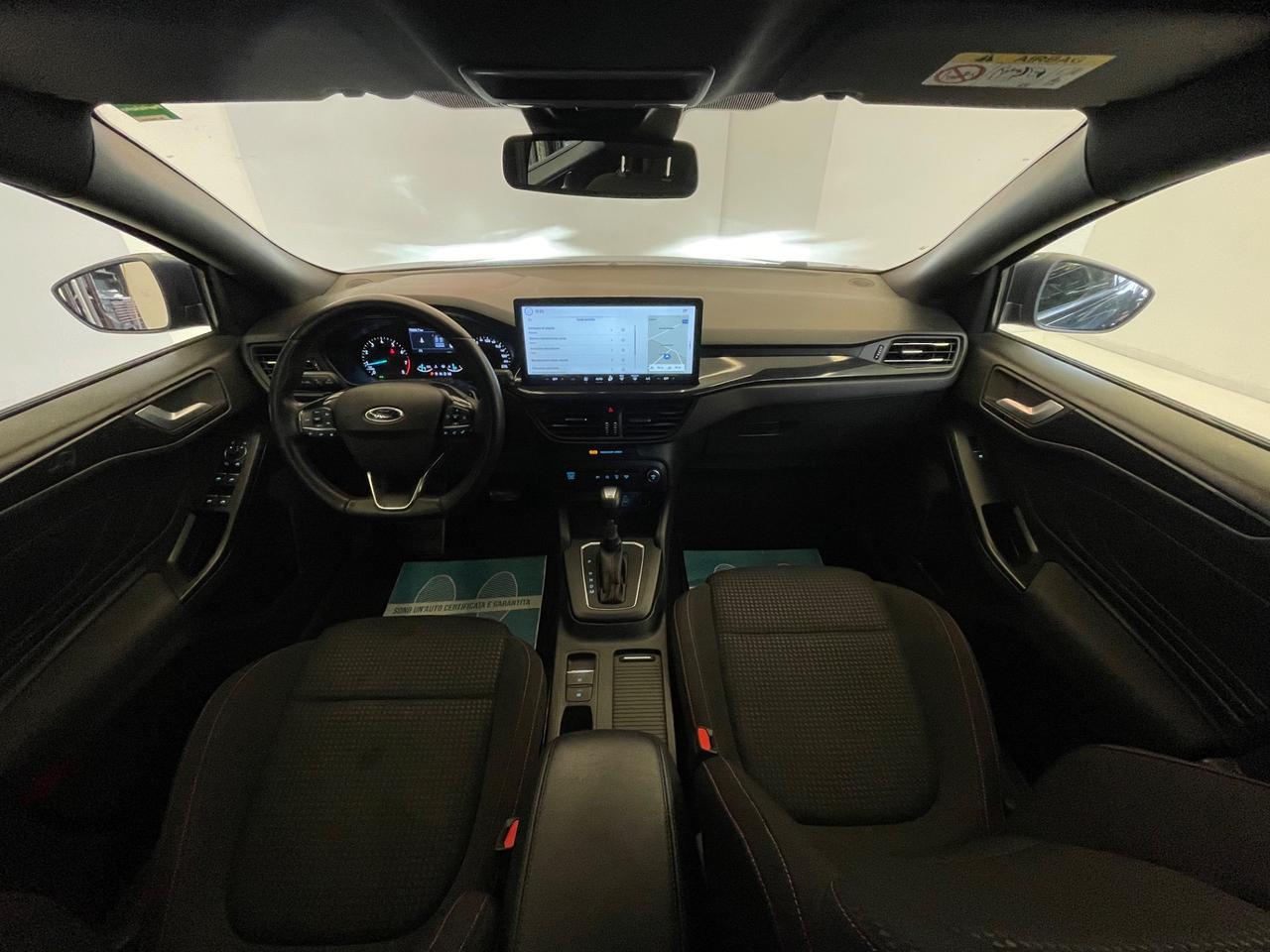 Ford Focus 1.0 EcoBoost Hybrid 125 CV Powershift SW ST-Line