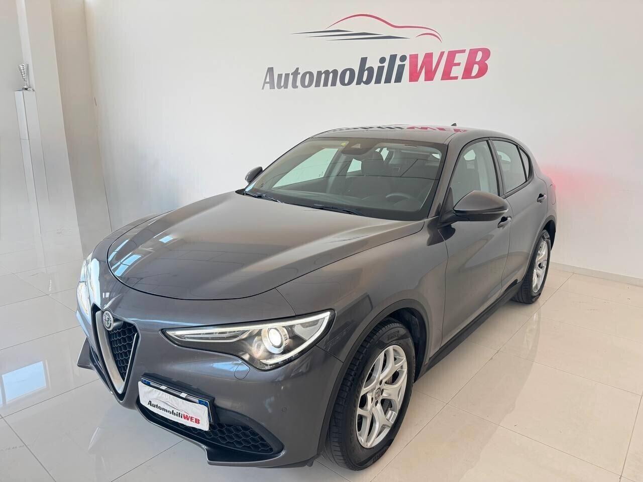 Alfa Romeo Stelvio 2.2 Turbodiesel 190 CV AT8 Q4 Business