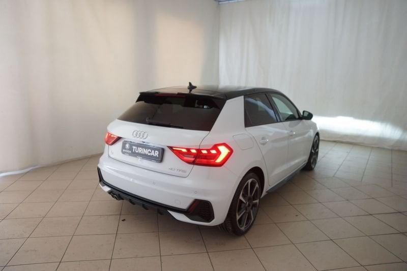 Audi A1 Sportback 40 TFSI S tronic S line edition 200cv