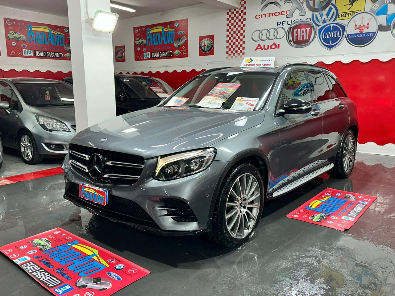 Mercedes-benz GLC 250 4Matic 2.2 204cv - 2017