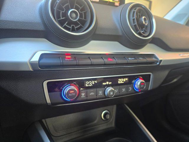 AUDI Q2 30 TDI S tronic LED Navigatore Radar ACC 18" PDC