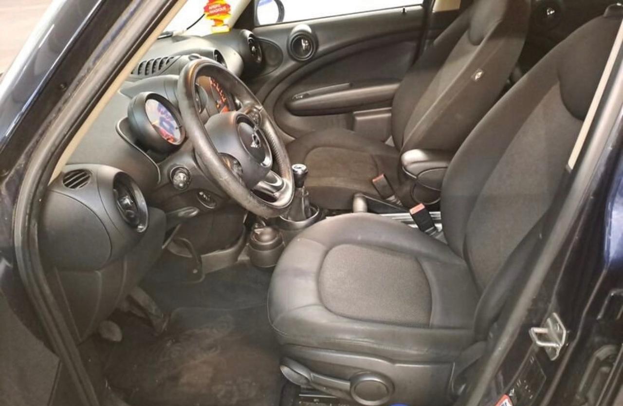 Mini One D Countryman 1.6 Cooper