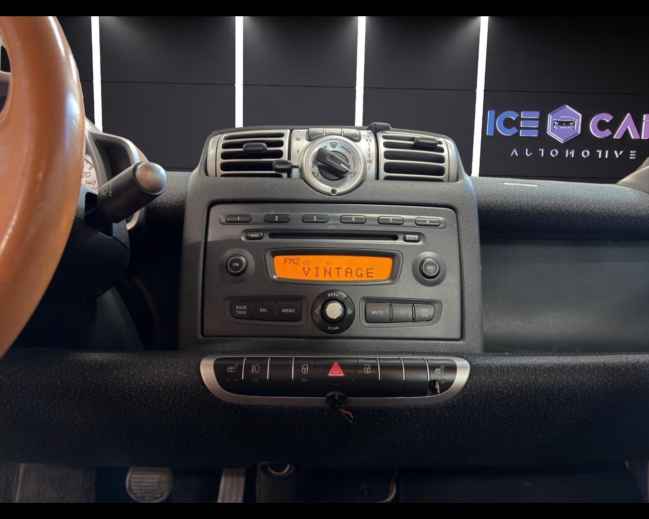 SMART fortwo 2ª serie - fortwo 1000 52 kW coupé limited one