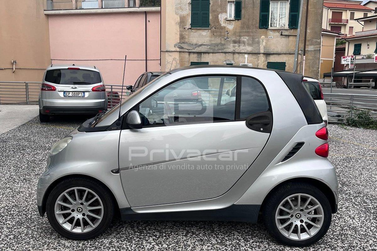 SMART fortwo 1000 52 kW MHD coupé passion