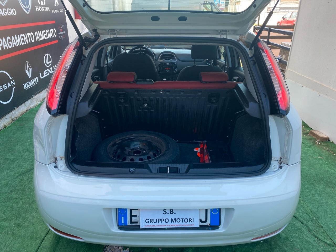 Fiat Punto 1.4 GPL Lounge 2014 5 PORTE FULL OPTIONAL