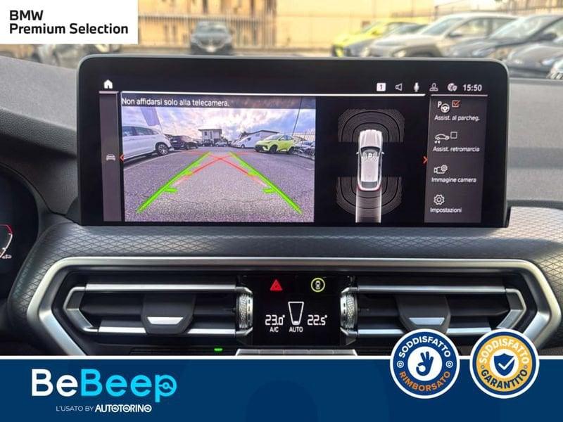 BMW X4 XDRIVE30D MHEV 48V MSPORT 286CV AUTO