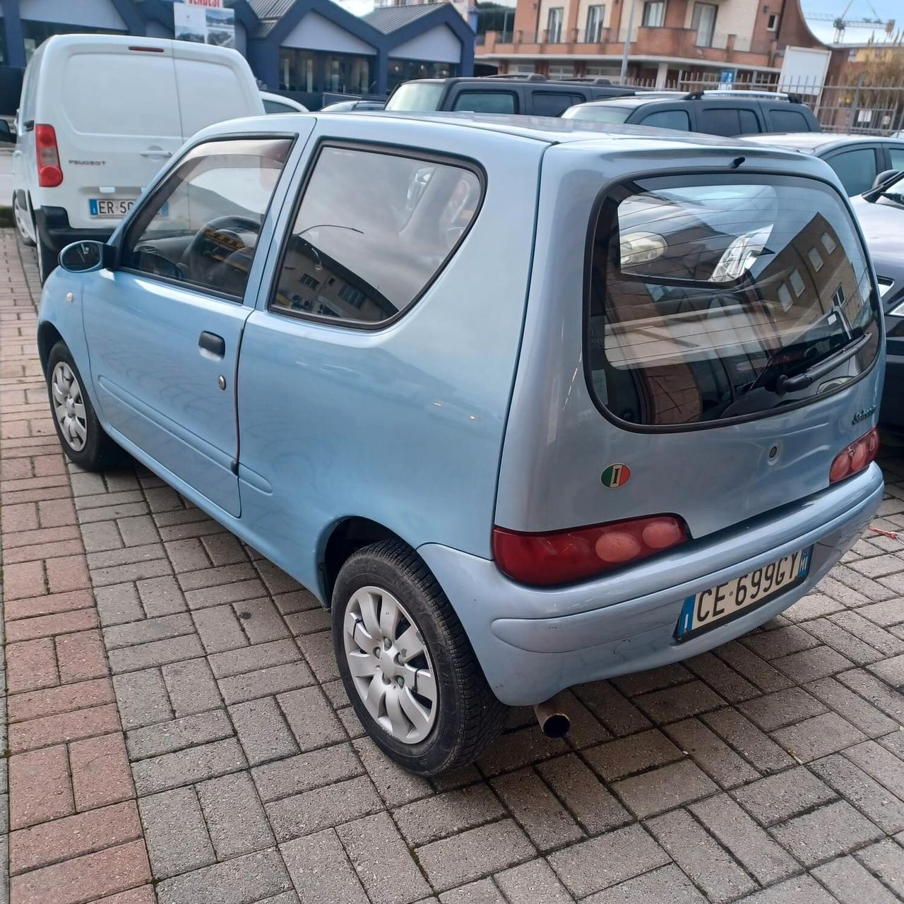 93578 FIAT 600 1.1 UNICO PROPRIETARIO BEN CONSERVATA