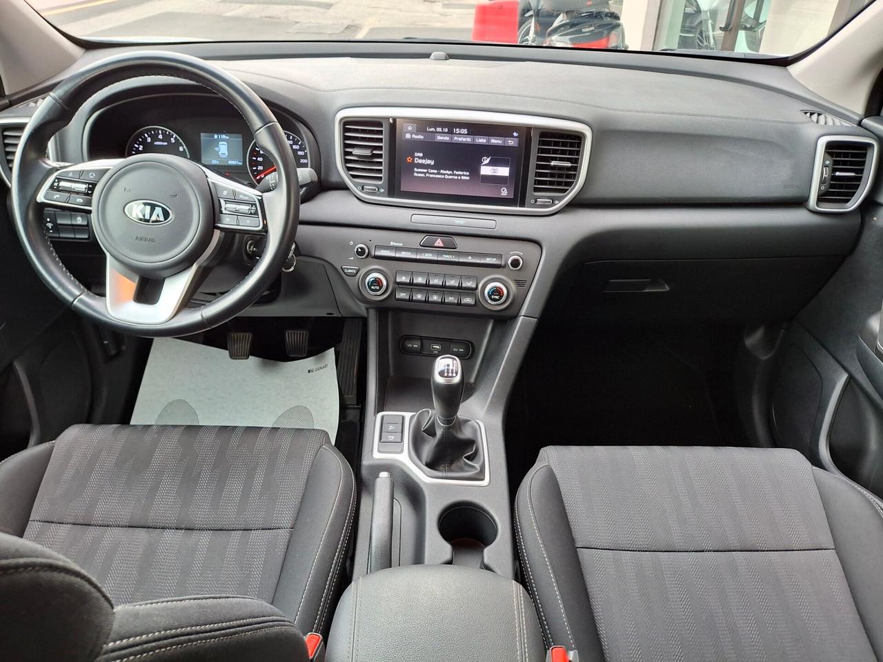 Kia Sportage 1.6 Benzina 2WD Business Class