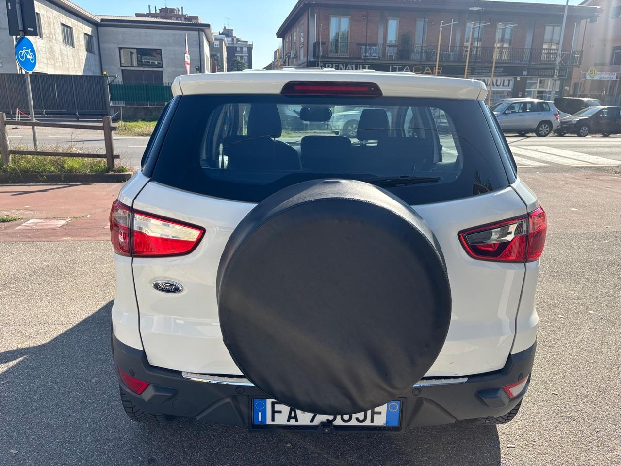 Ford EcoSport 1.5 110 CV Titanium
