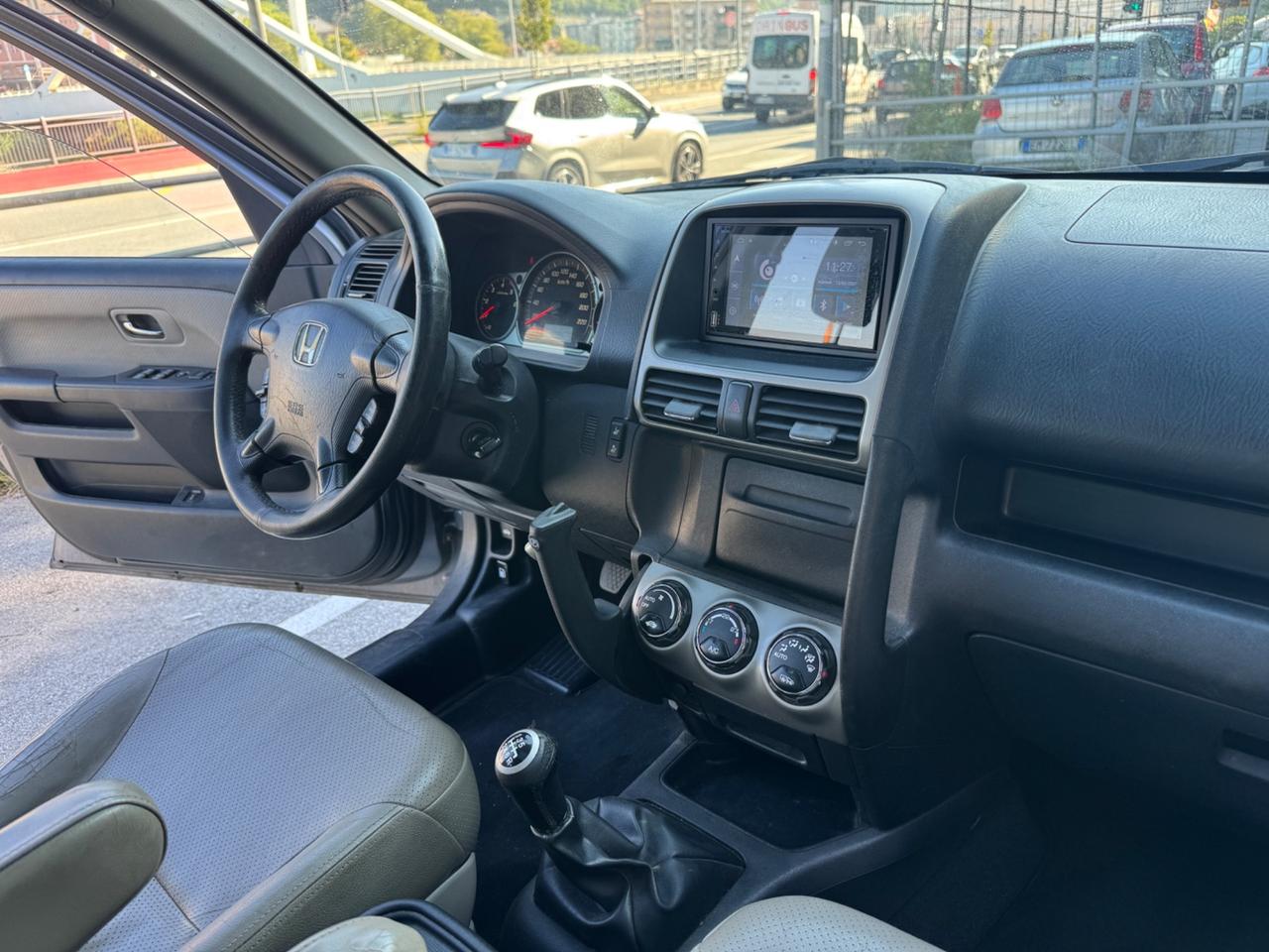 Honda CR-V 2.2 16V i-CTDi gancio traino 2006