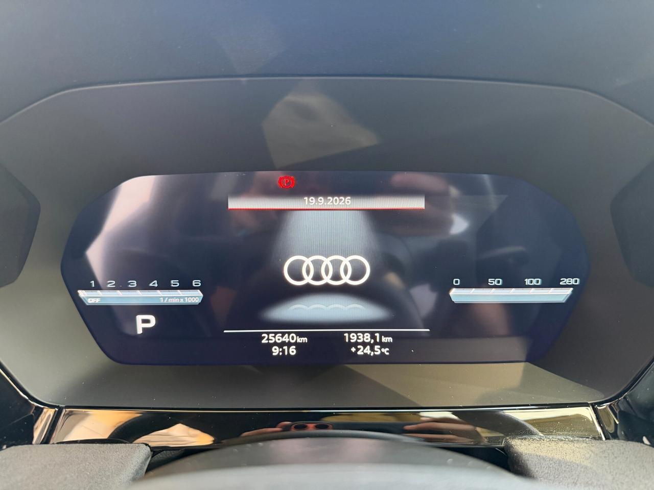 Audi A3 SPB TDI 110 kW S tronic line edition