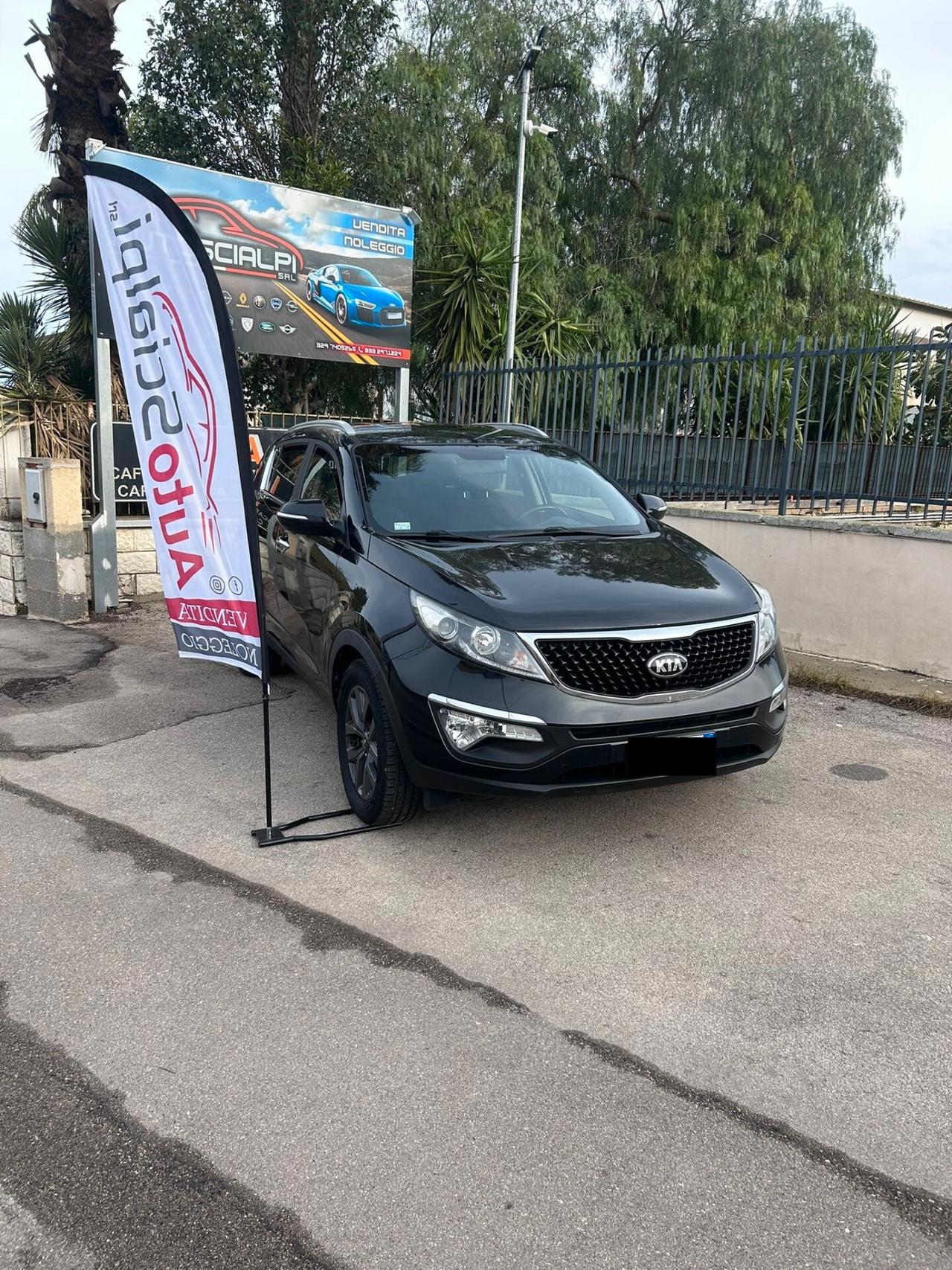 Kia Sportage 1.7 CRDI VGT 2WD Class