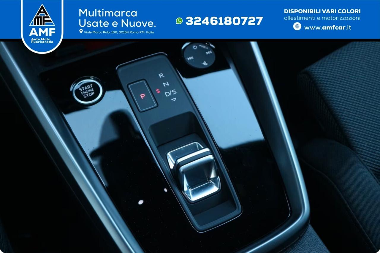 Audi A3 Sportback 35 2.0 TDI S line +Matrix+Navi+VC