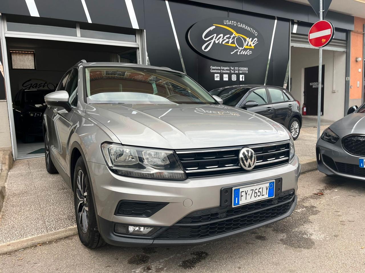 Volkswagen Tiguan 1.6 TDI SCR Sport BlueMotion Technology