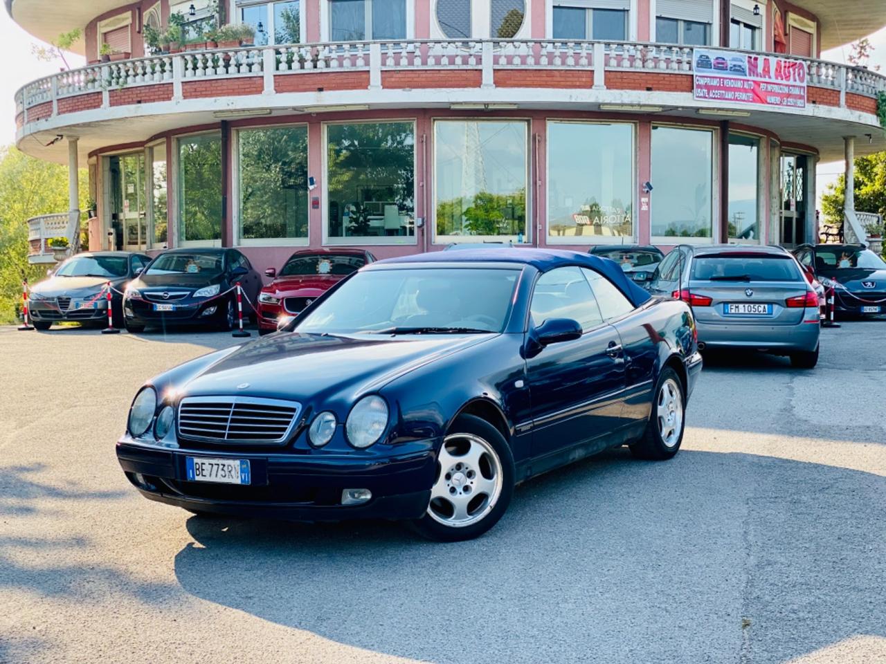 Mercedes-benz CLK 200 cat Cabriolet Elegance