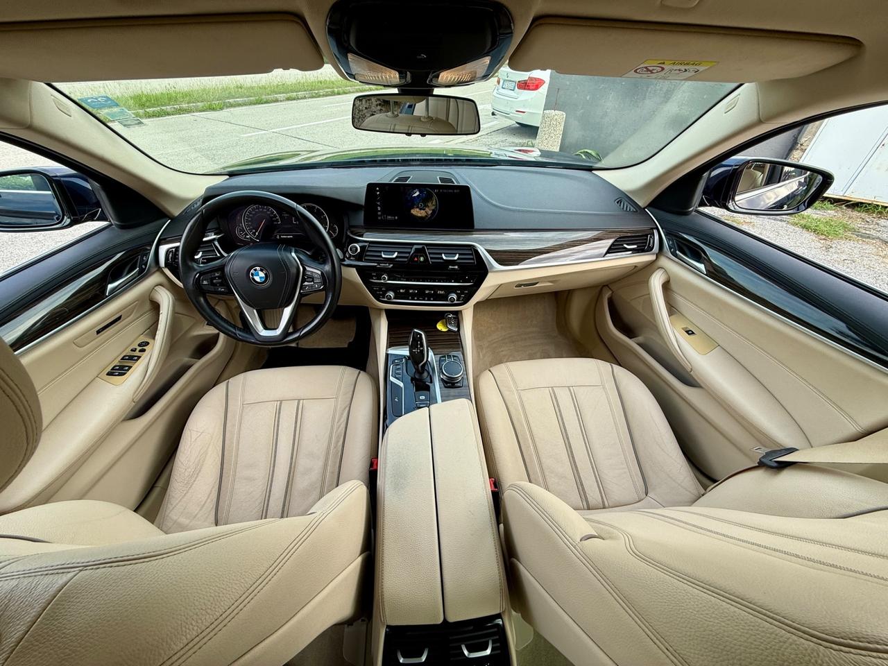 BMW 520d aut. Touring Luxury 2018 G31 GARANZIA 12MESI