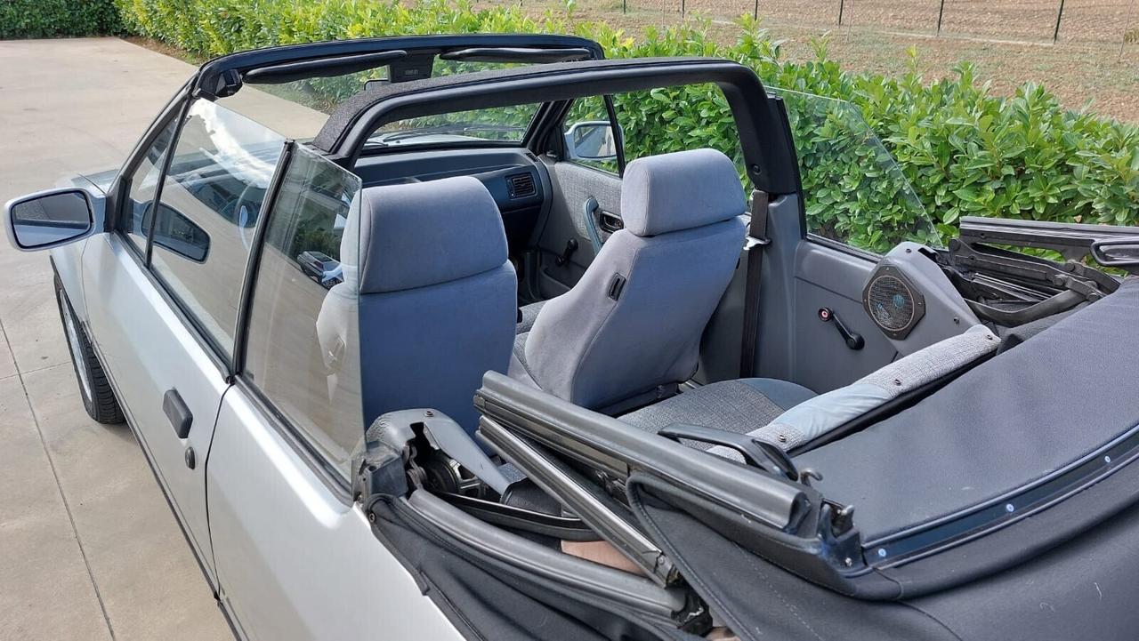 Ford XR3i Cabrio 1.6 Capote Nuova