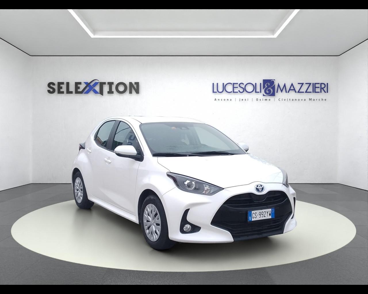 TOYOTA Yaris 4ª serie - Yaris 1.5 Hybrid 5 porte Business
