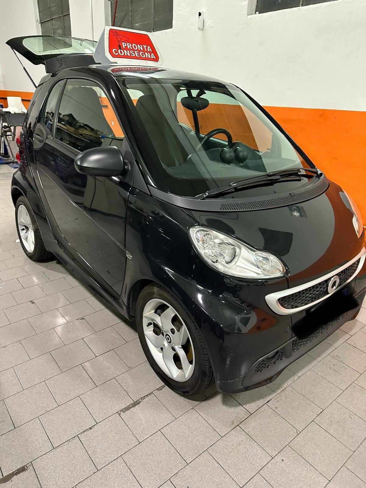 Smart ForTwo 1000 52 kW coupé pure