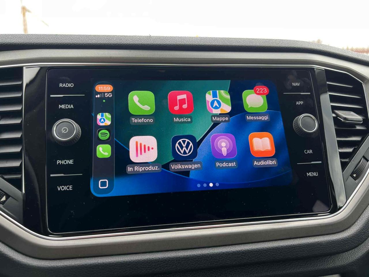 Volkswagen T-Roc 2.0 TDI 116Cv 6M -NAVI-CARPLAY