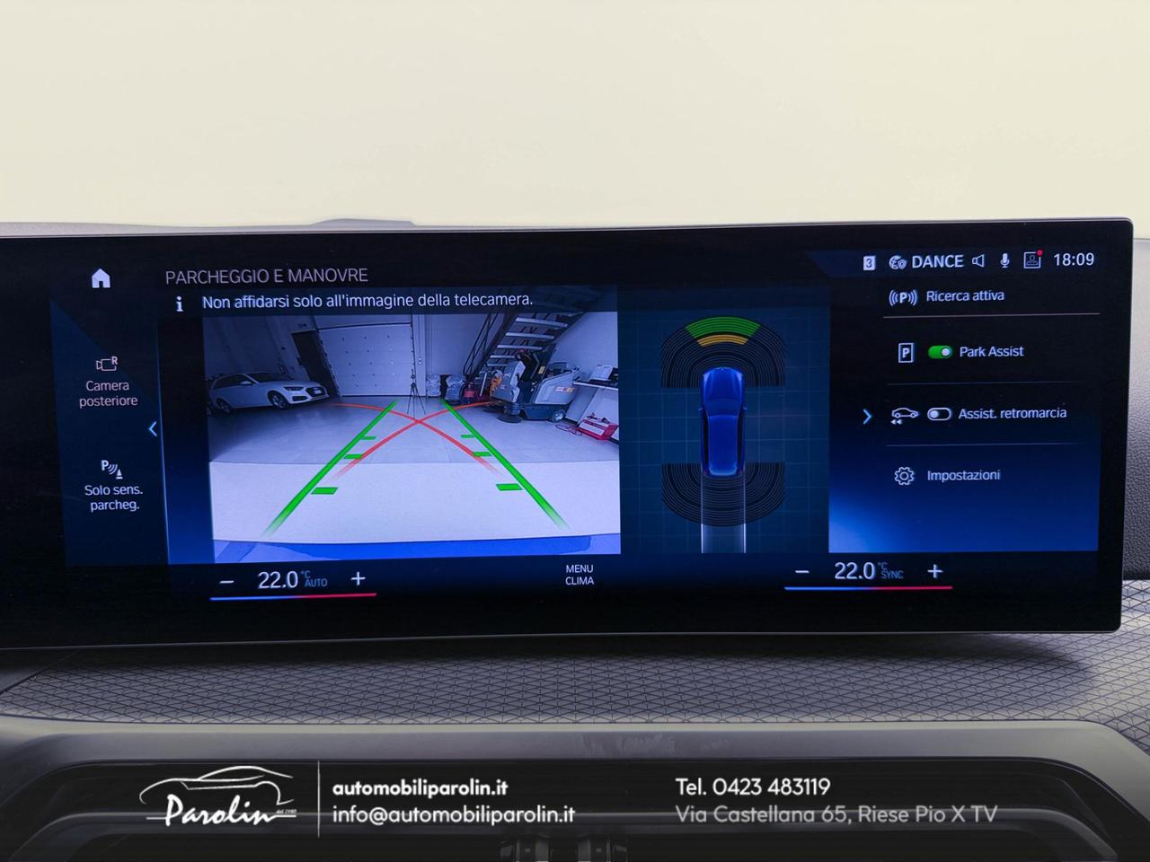 BMW Serie 3 Touring 320d Touring mhev 48V MSport LED-Black Pack