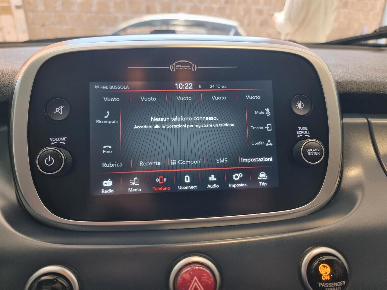 Fiat 500X GARANZIA 24 MESI 1.3 MultiJet 95 CV Cross