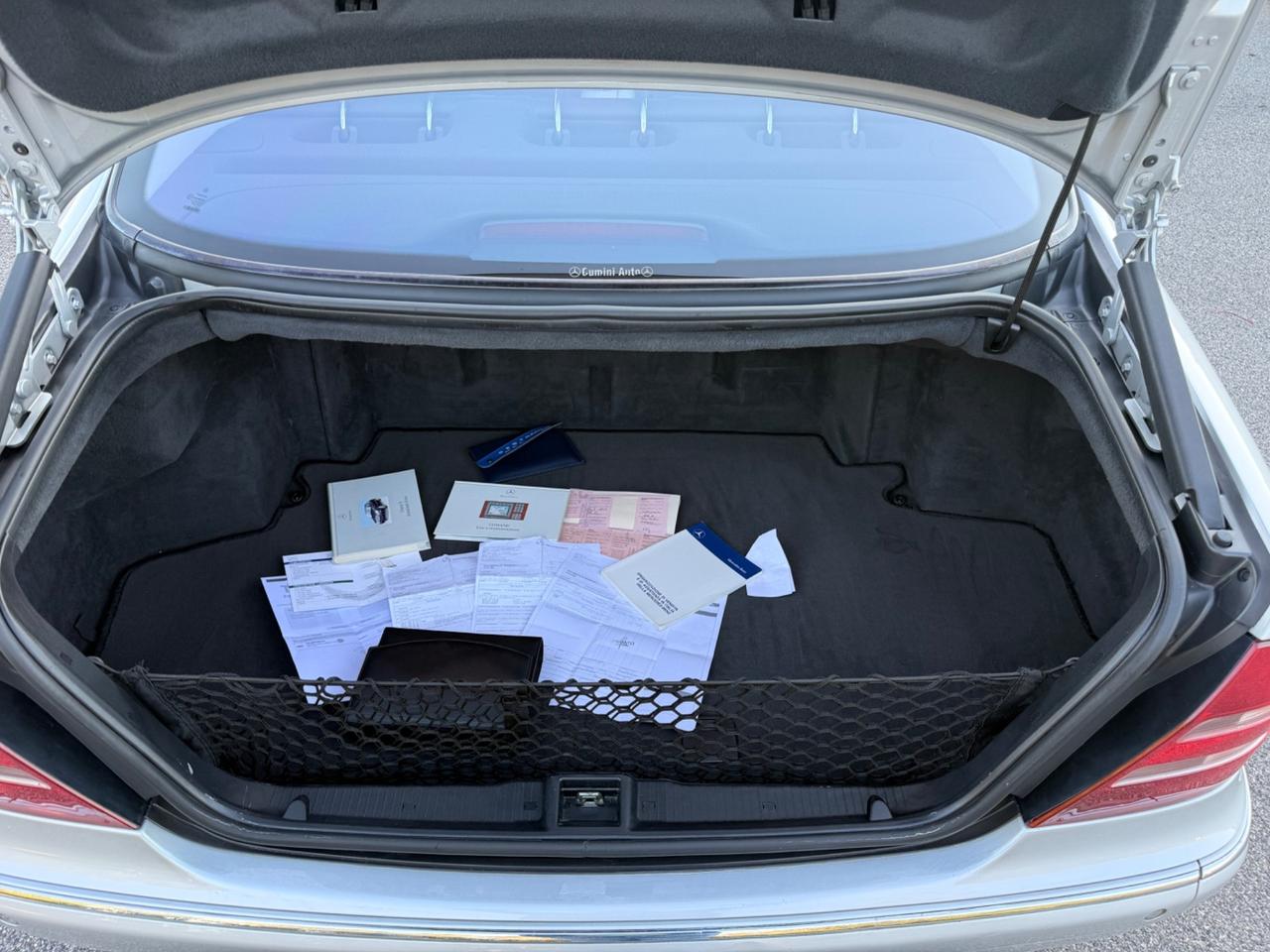 Mercedes-benz S 400 CDI cat