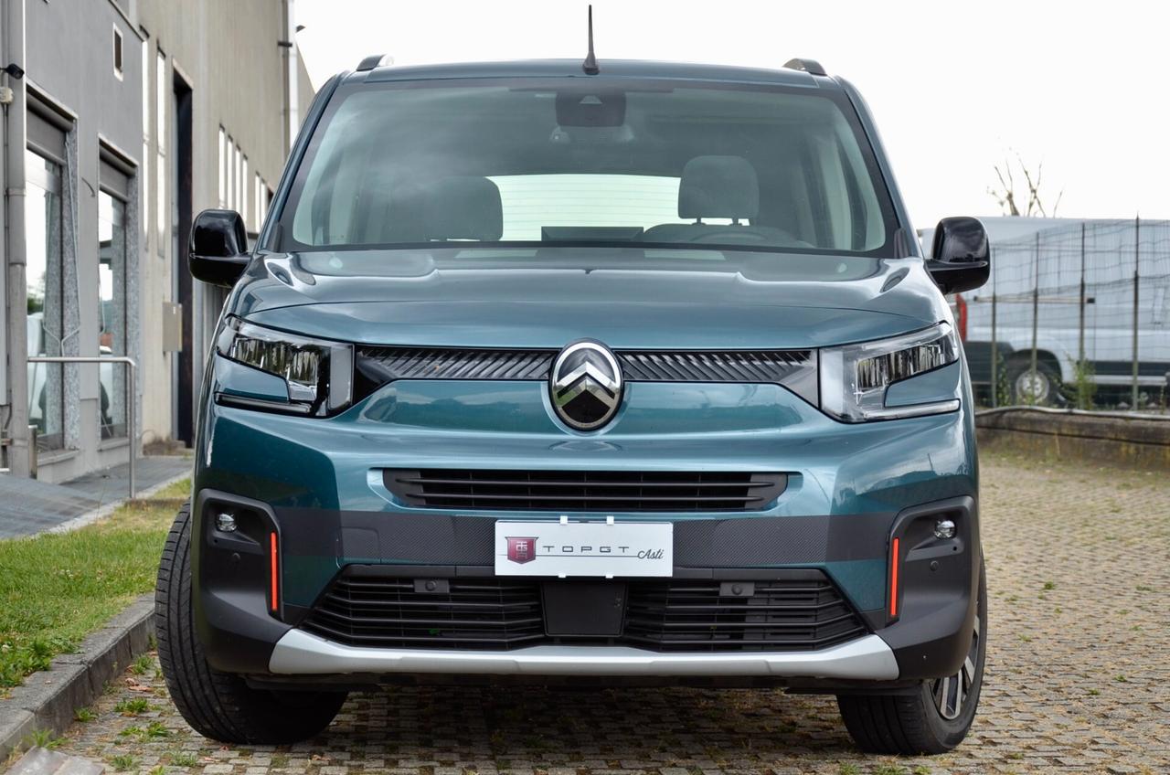 CITROEN BERLINGO 1.5 BLUEHDI XTR 130cv 5 POSTI, UNICOPROPRIETARIO, GARANZIA UFFICIALE 6/27, SERVICE CITROEN, TETTO, RETROCAMERA, APPLE ANDROID, PERMUTE