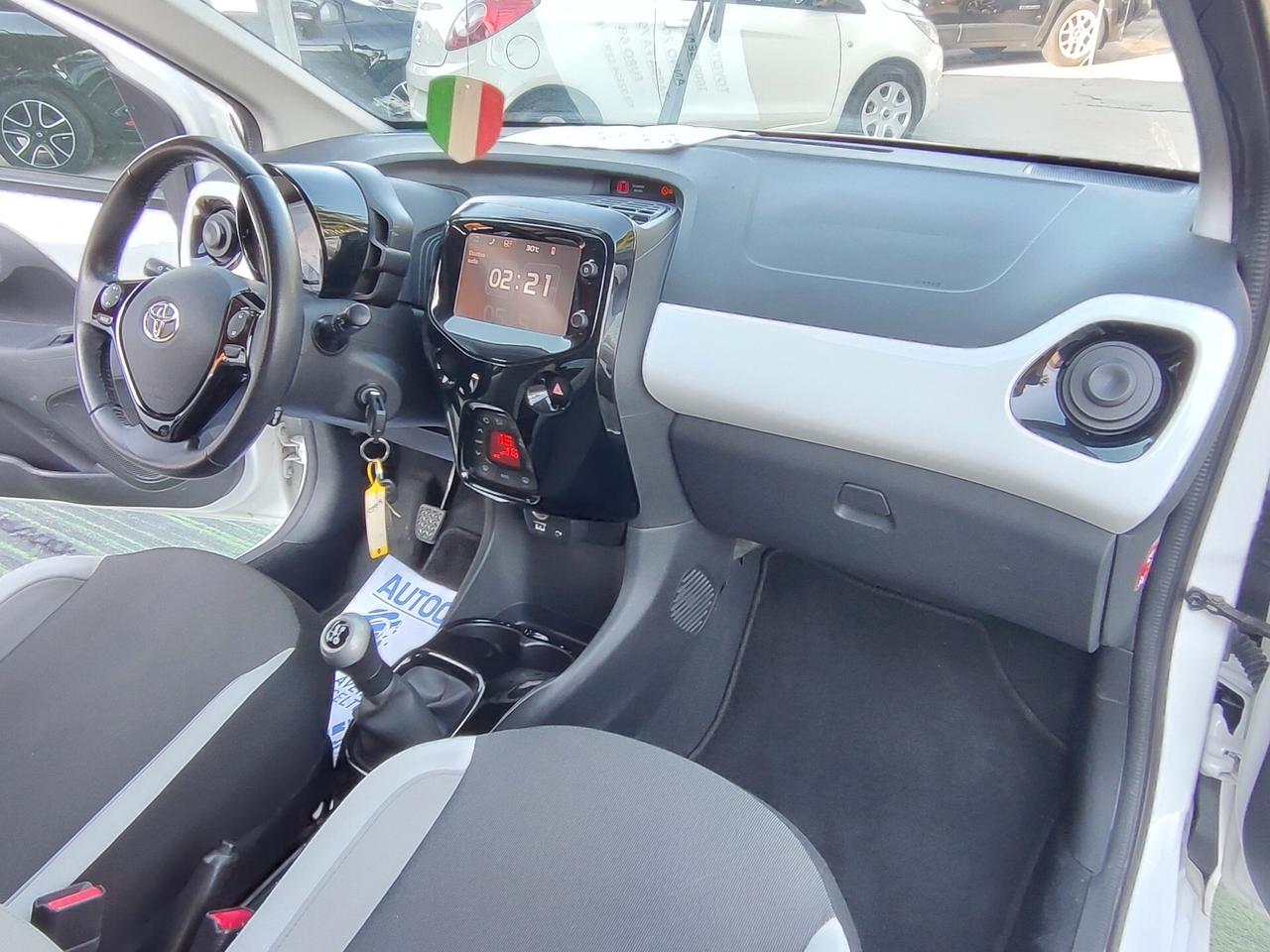 Toyota Aygo 1.0 BENZINA GARANZIA 12 MESI