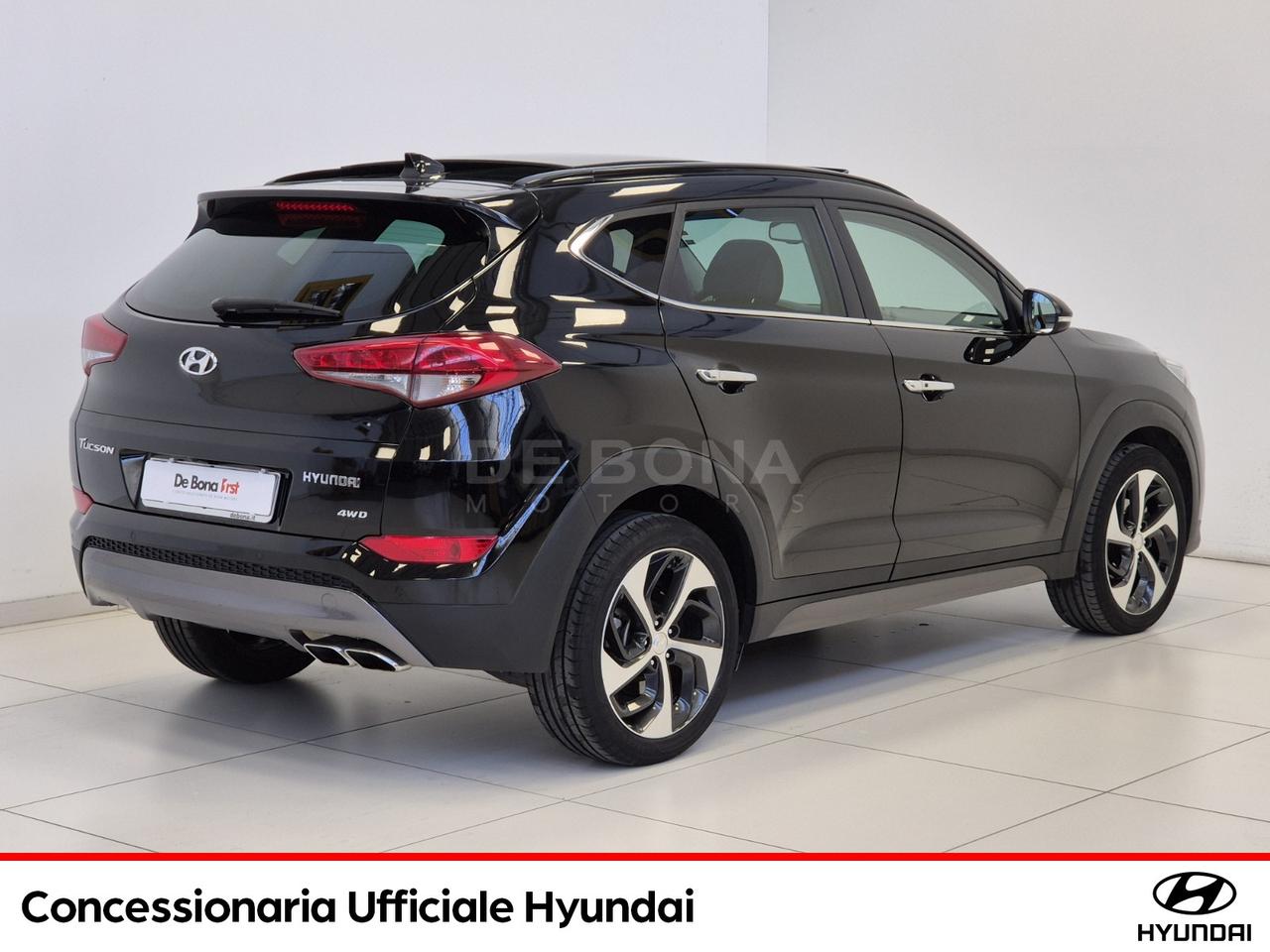 Hyundai Tucson 2.0 crdi xpossible 4wd 136cv auto