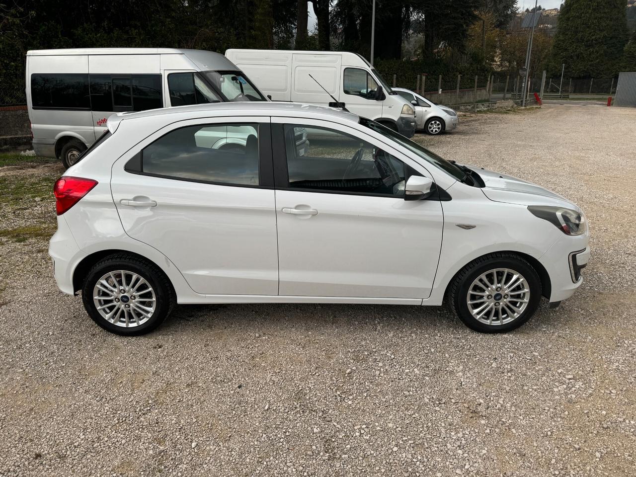 Ford Ka 1.2 85cv Ultimate GPL 5 Porte